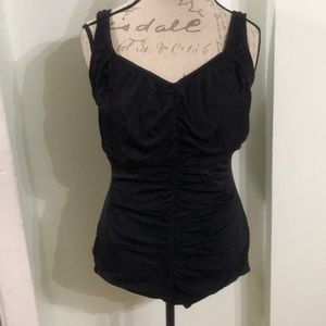 🔥🔥🔥🔥SWIMSUIT BLACK SIZE 18